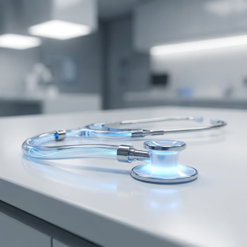 Futuristic Medical Precision